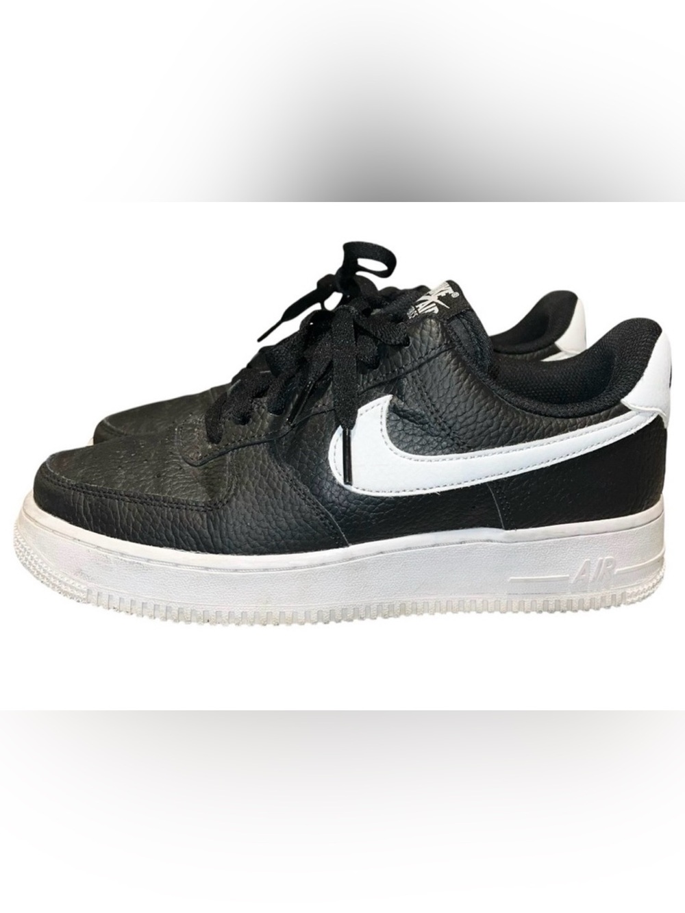 Nike Air Force 1 ‘07 Men’s Size 6.5 Black White